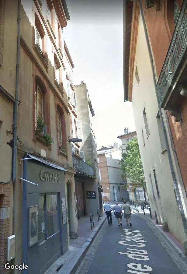 Appartement 4 - Standing, Moderne Et Tout Equipe - Carmes, Toulouse 0*,