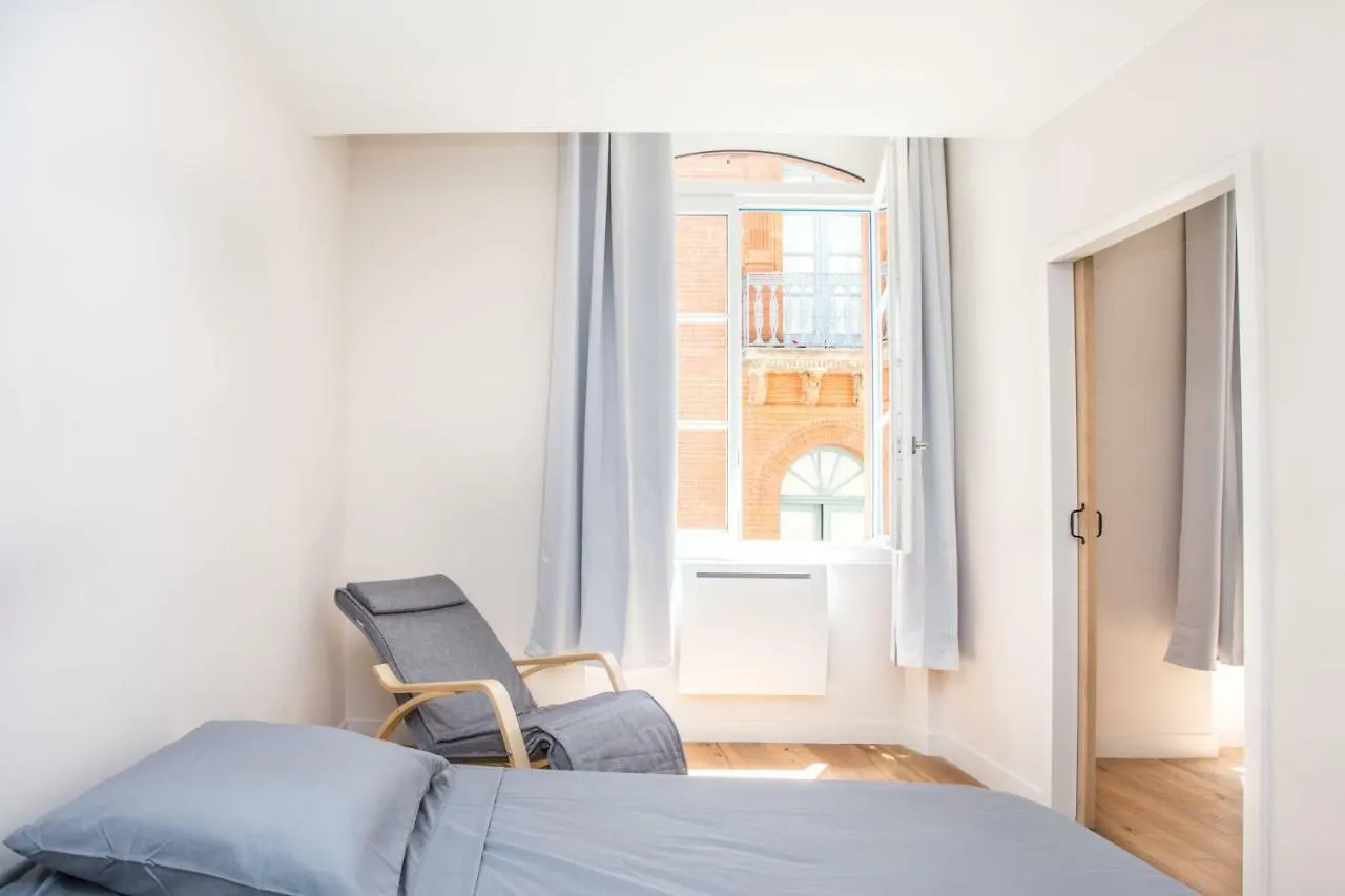 Appartement 4 - Standing, Moderne Et Tout Equipe - Carmes, Toulouse France
