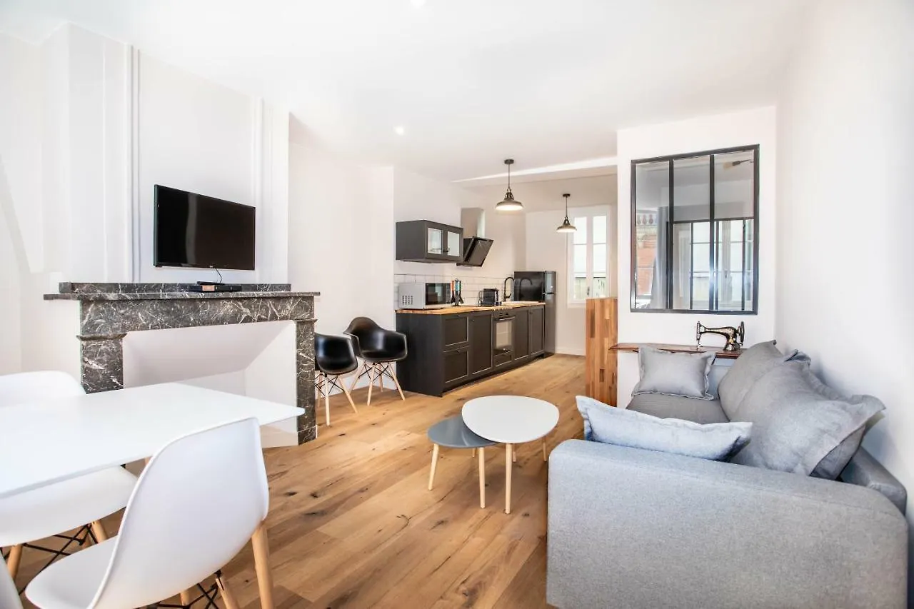 Appartement 4 - Standing, Moderne Et Tout Equipe - Carmes, Toulouse France